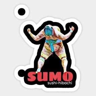 sumo : sushi-hibachi Sticker